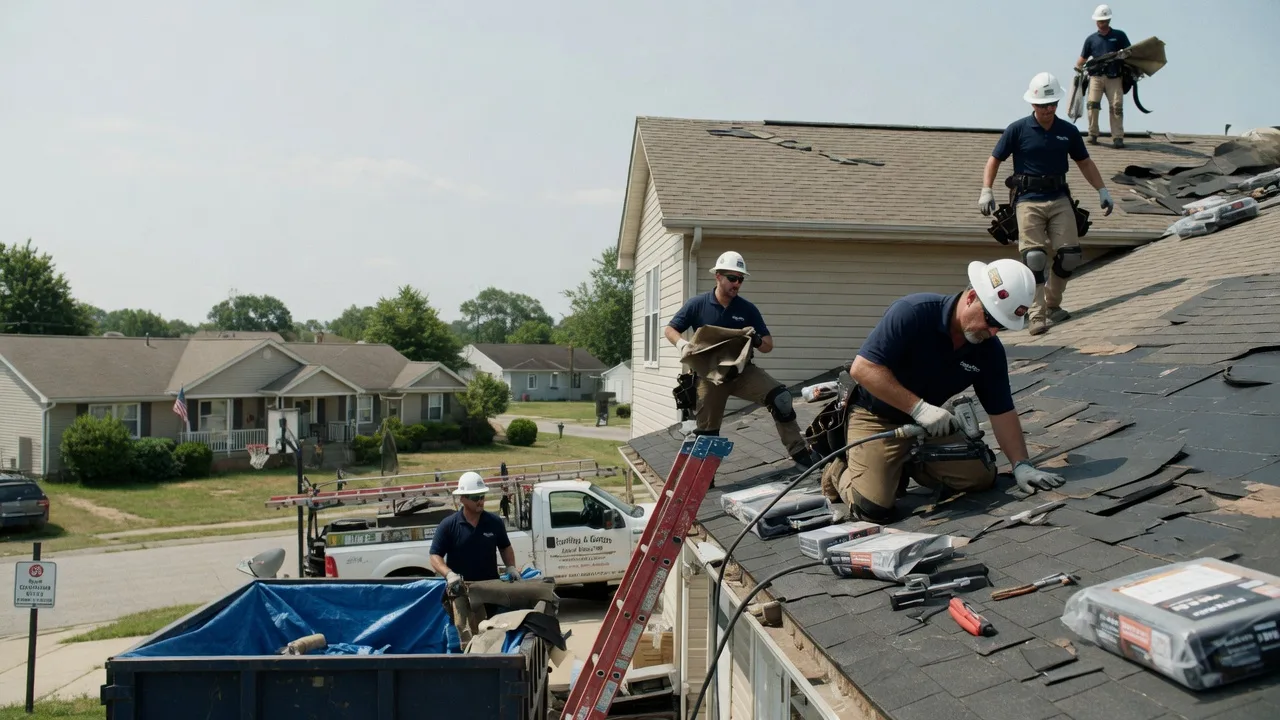 Roof Replacement in Albertville, AL near me